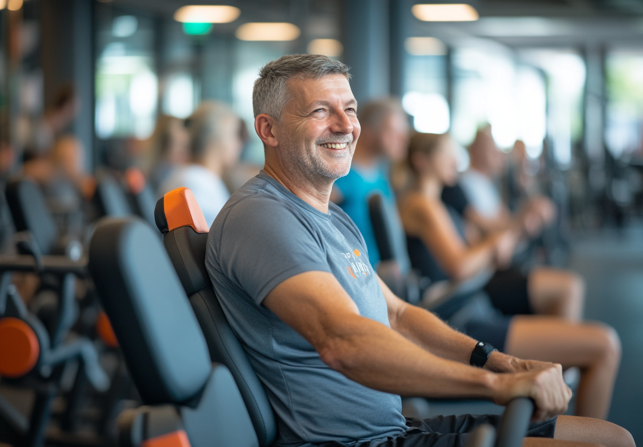 Елегантний тай-чі для старшого віку