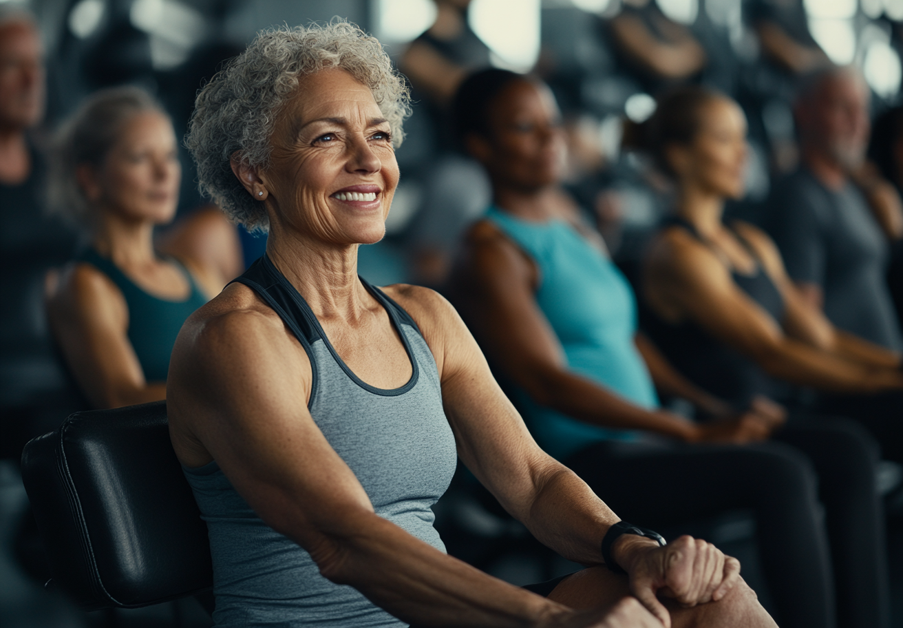 Вишукане розтягування для людей старшого віку